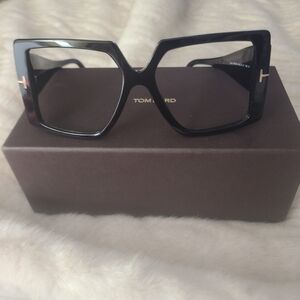 Tom Ford Black Square Frames Only S